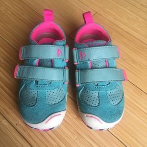 Plae leather/suede shoes